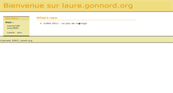 Desktop Screenshot of laure.gonnord.org